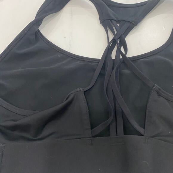Victoria's Secret Sport Black Sports Bra Size Medium - Picture 4 of 4
